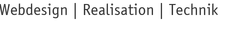 Webdesign | Realisation | Technik
