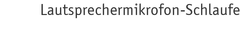 Lautsprechermikrofon-Schlaufe