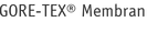 GORE-TEX® Membran