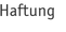 Haftung
